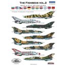 1/72 Armycast Mig-21 decals "The fishbed vol2"