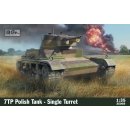 1/35 IBG Models  7TP Polish Tank Single Turret