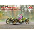 1:24 Model T 1913 Speedster with American Sport Car Drivers