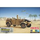 1/35 Hero Hobby Kits Kubelwagen TYPE 82 (Africa Korps +...