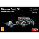 1/72 Attack Phanomen Granit 25H Kubelwagen with PaK 36...