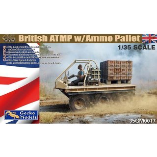 1/35 Gecko Models British ATMP w/ Ammo Pallet