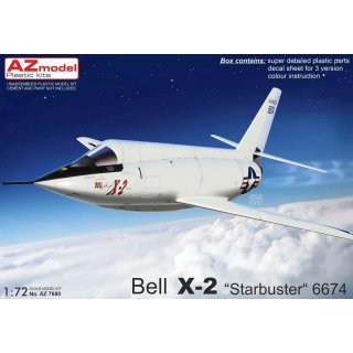 1/72 AZ Model Bell X-2 „Starbuster“ 6674