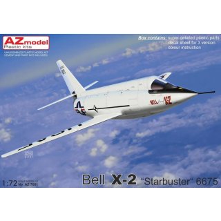 1/72 AZ Model Bell X-2 „Starbuster“ 6675