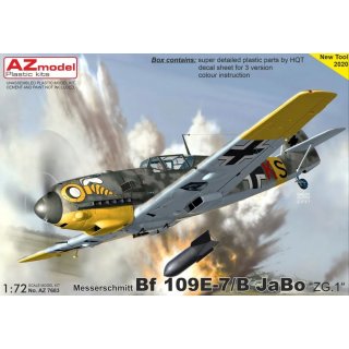 1/72 AZ Model Bf-190E-7/VB JaBo „ZG.1“