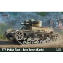 1/35 IBG Models  7TP Polish Tank - Twin Turret (early)