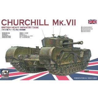1/35 AFV Club Churchill MK.VII