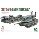 1/72 Takom FAUN SLT-56 Franziska & Leopard 2A7