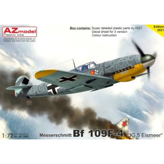 1/72 AZ Model Bf-109F-4 „JG.5 Eismeer“