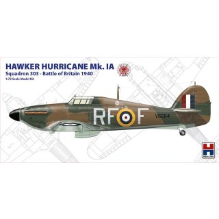 1/72 Hobby 2000 Hurricane Mk.IA - Dywizjon 303