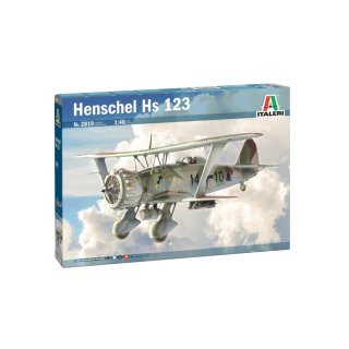 1:48 Henschel Hs 123