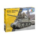 1:35 M4A1 Sherman with U.S. I