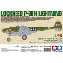1:48 Lockheed P-38H  Lightning  Limited edition !!!