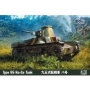 1/72 IBG Models Type 95 Ha-Go Japanese Light Tank