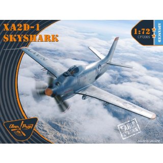 1/72 Clear Prop Models XA2D-1 Skyshark