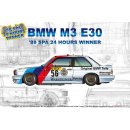 1/24 Platz NUNU BMW M3 E30  1988 Spa Winner