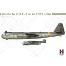 1/72 Hobby 2000 Arado Ar-234 C-3 w/ Ar E381 Julia -...