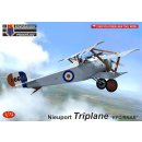 1/72 Airo Nieuport Triplane „RFC/RNAS“