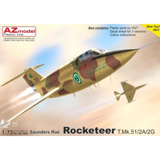 1/72 Rocketeer T.Mk.51/2A/2G