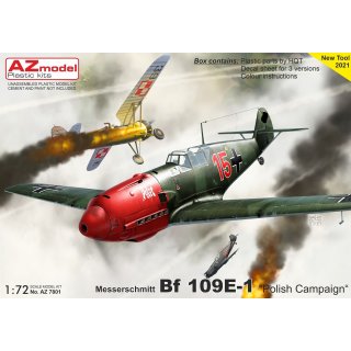 1/72 Bf 109E-1 „Polish Campaign“