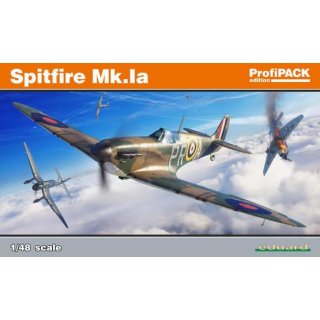 1:48 Spitfire Mk.Ia, Profipack Edition