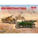 1:35 WWI ANZAC Desert Patrol (Model T LCP, Utility, Touring)