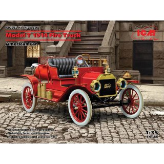 1:35 Model T 1914 Fire Truck, American Car