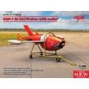 1:48 Q-2A (KDA-1) Firebee with trailer (1 airplane and...