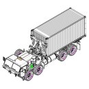 1:35 HEMTT M1120 Container Handing Unit (CHU)