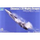 1:48 Chinese J-20 Mighty Dragon
