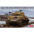 1/35 M4A3 76W HVSS Sherman Korean War