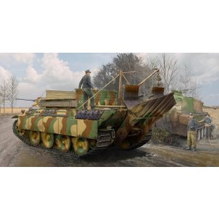 1:35 German Sd.Kfz.179 Bergepanther Ausf.G