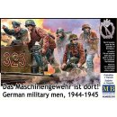 1:35 German military men, 1944-1945. Das Maschinengewehr...