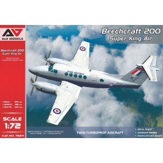 1/72 Beechcraft 200 Super King Air