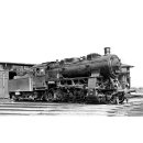 DRG, Dampflokomotive Baureihe 56.20, dreidomiger Kessel,...