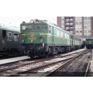 RENFE, E-Lok Reihe 279 in grün/gelber Lackierung, Ep. IV