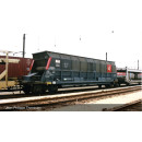 "SNCF, 2-tlg Set 4-achs. Selbstentladewagen Faoos, „S.G.W."", Ep. IV"
