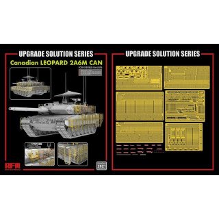 1/35 Canadian Leopard 2A6M CAN upgrade set