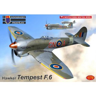 1/72 Hawker Tempest F.6