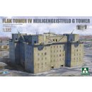 1/350 Flak Tower IV-Heiligengeistfeld G-Tower, Hamburg