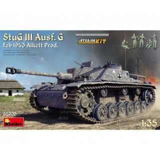 1:35 Dt. StuG III Ausf.G  Feb43(A) Int.