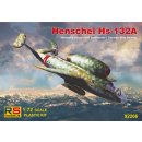 1/72 Henschel Hs-132A