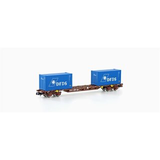Containerwagen Sgns DSB, Ep.IV