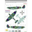 1/48 HGW decals Spitfire Mk.IXC/Mk.IXE - Markings + Stencils