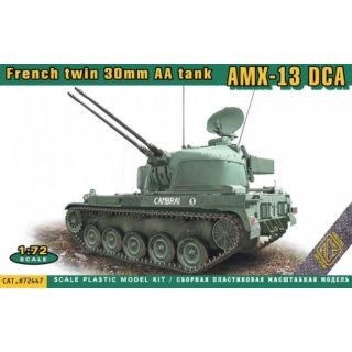 1/72 AMX-13 DCA French twin 30mm AA tank