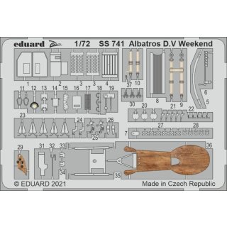 Albatros D.V Weekend 1/72 for EDUARD