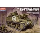 1/35 M7 Priest 105mm Howitzer Motor Carriage