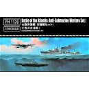 1/700 Battle of the Atlantic: Anti-Submarine Warfare Set 1