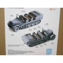1/72 Sd.kfz.7 early type