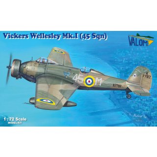 1/72 Vickers Wellesley Mk.I (45 Sqn)
